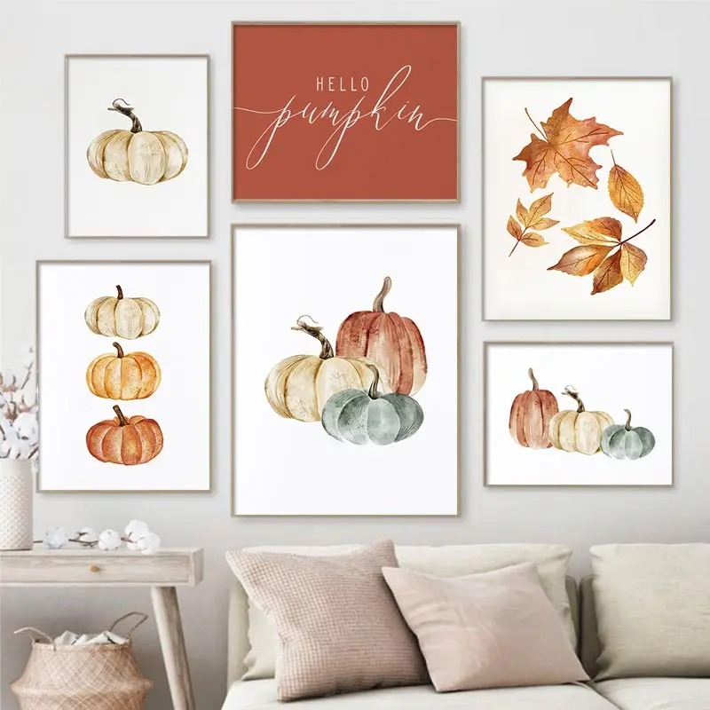 Resin Art Quote - Halloween Fall Autumn Sayings Diamond Poster