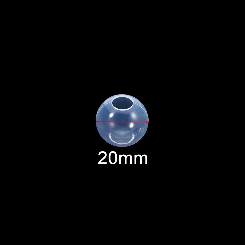 Resin Art Supplies - 20-100mm Spherical Silicone Mold 3D Planet