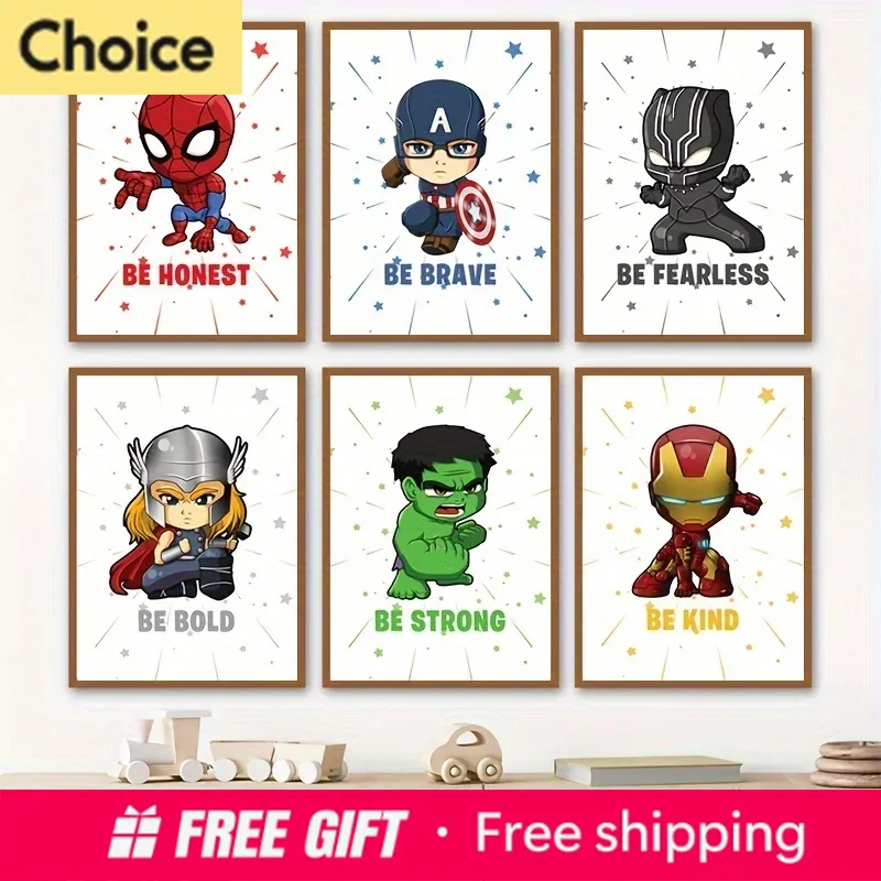 Resin Art Quote - Superheros Spider Man Art Prints Cartoon