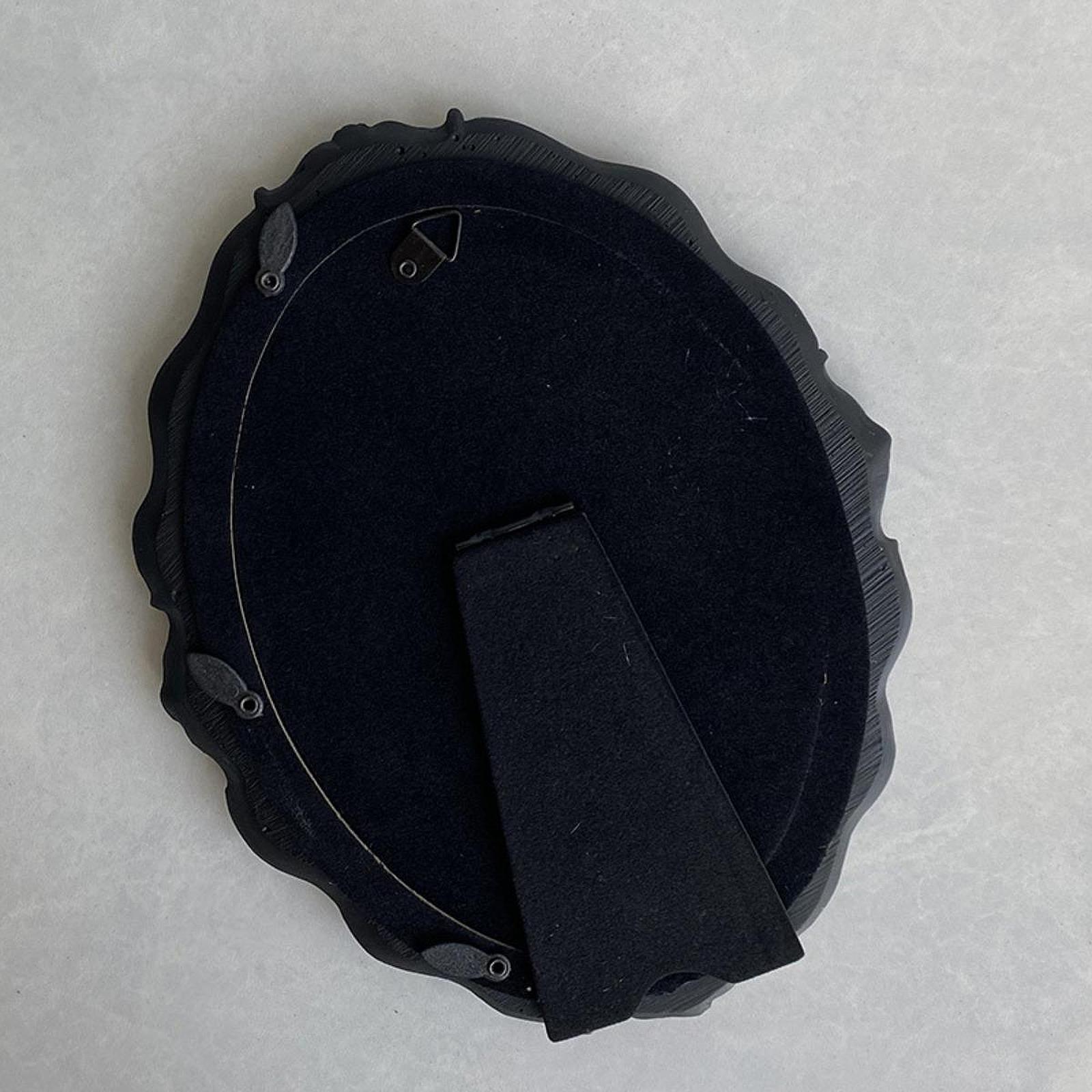 Resin Art Gallery - Decorative Retro Photo Frame Resin Oval