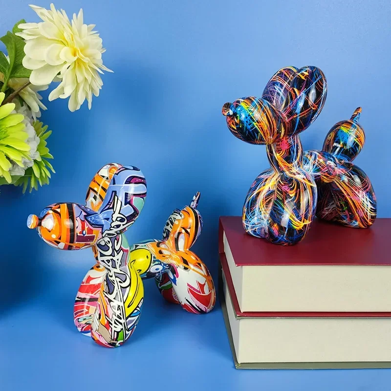 Resin Art For Anniversary Gift - Nordic Modern Art Resin Graffiti Sculpture