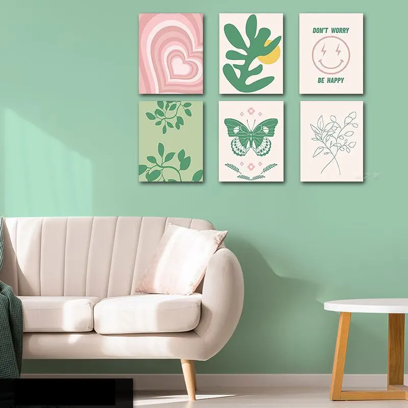 Resin Art Gallery - Retro Pastel Danish Diamond Art Print