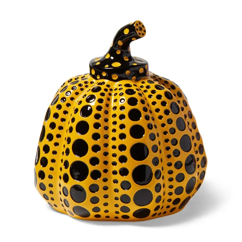 Kusama Yayoi Pumpkin Statue Ja - Resin Art Ocean review and price