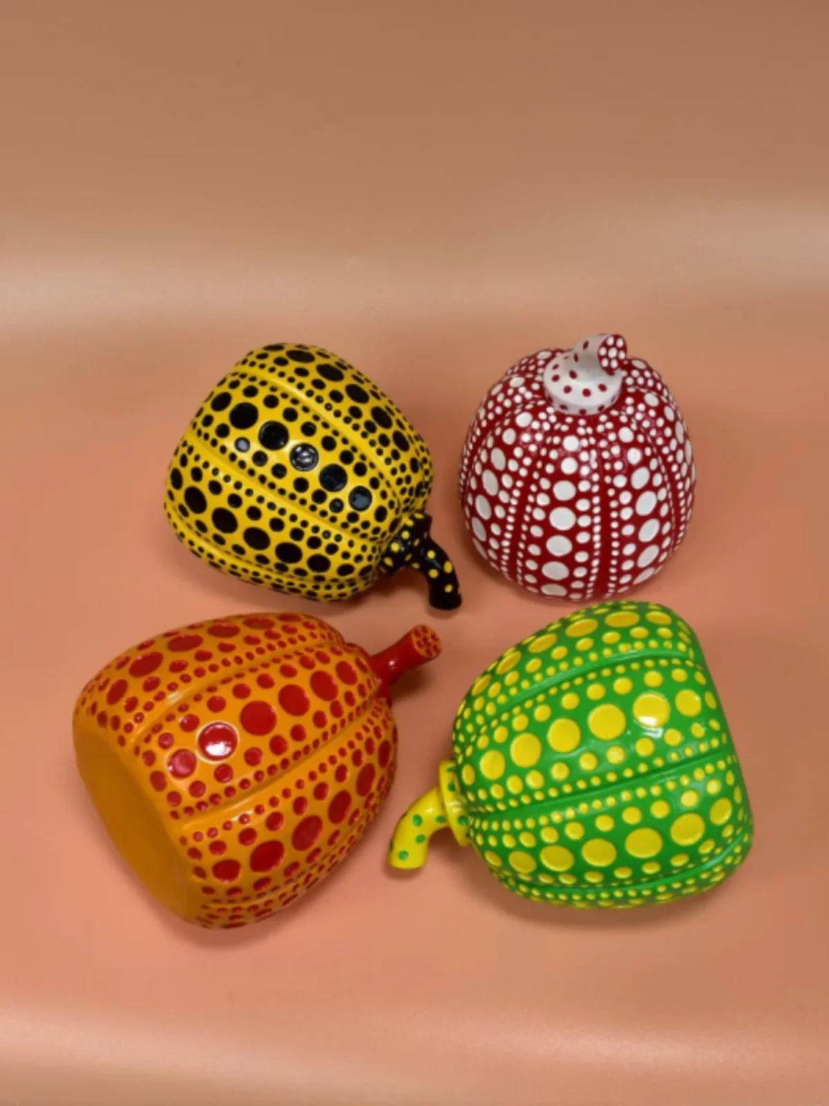 Kusama Yayoi Pumpkin Statue Ja - Resin Art Ocean review and price