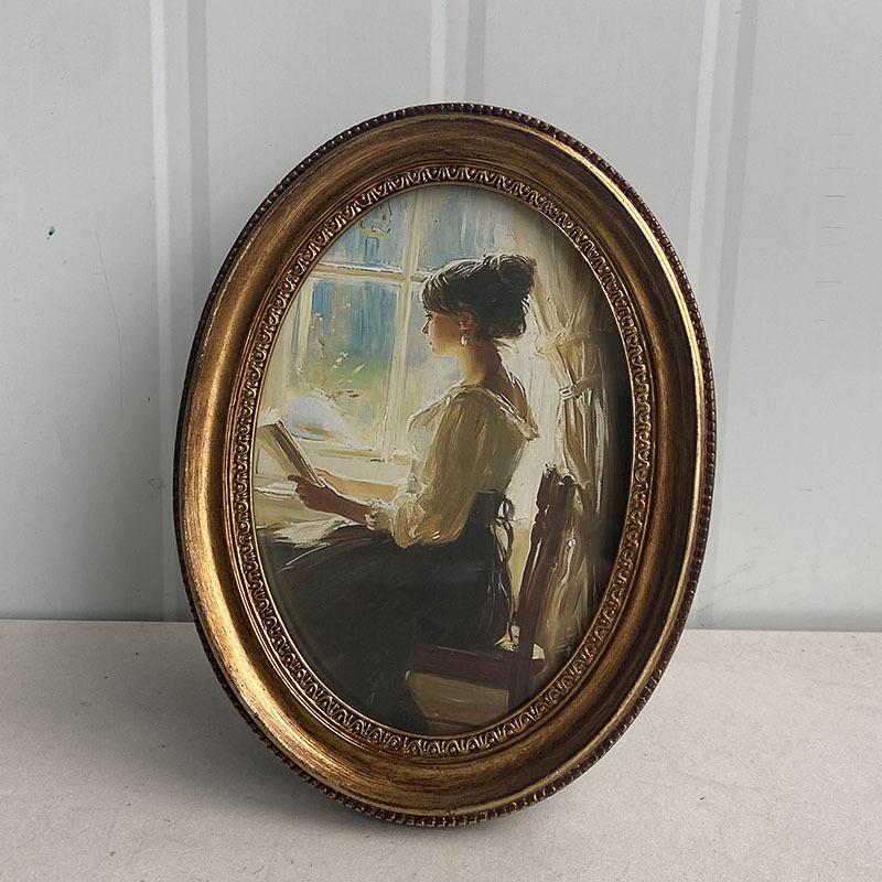 Vintage European Relief Golden - Resin Art Gallery review and price