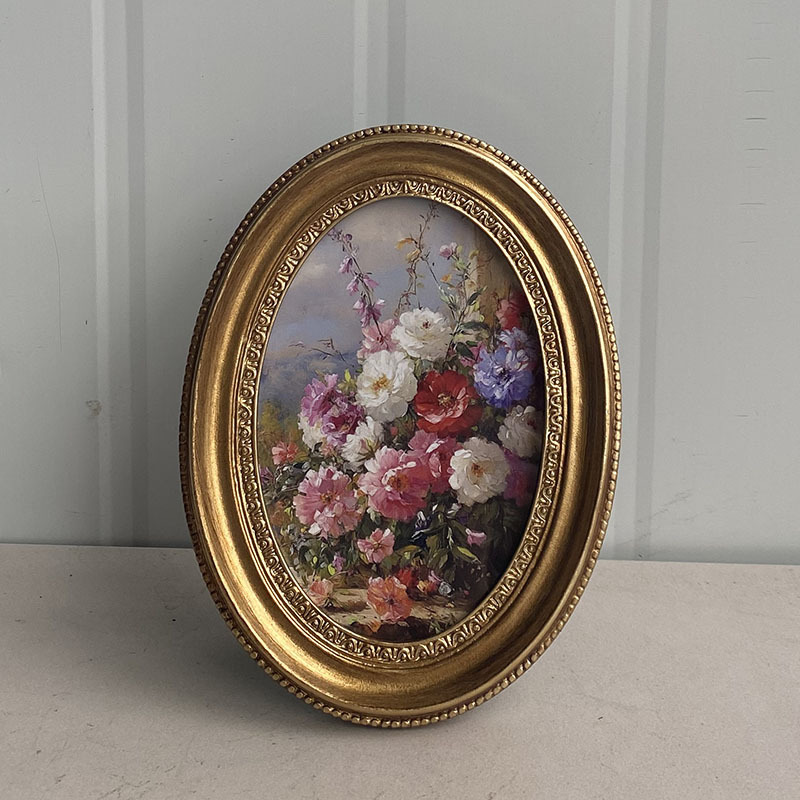 Vintage European Relief Golden - Resin Art Gallery review and price