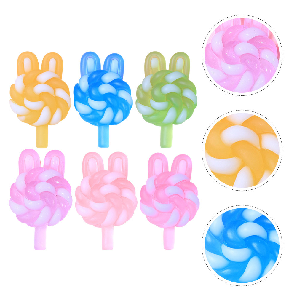 24Pcs Cute Cartoon Lollipop Ch - Resin Art Handmade review and price