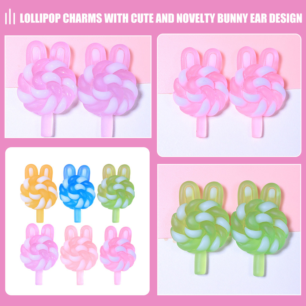 24Pcs Cute Cartoon Lollipop Ch - Resin Art Handmade review and price
