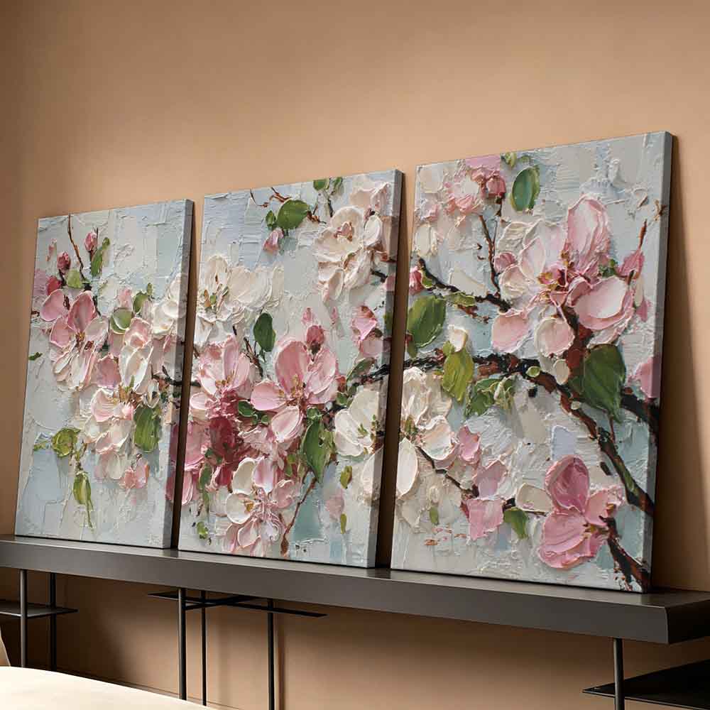 [2D Flat]3pcs 11.81*15.74in/30 - Resin Art On Canvas review and price
