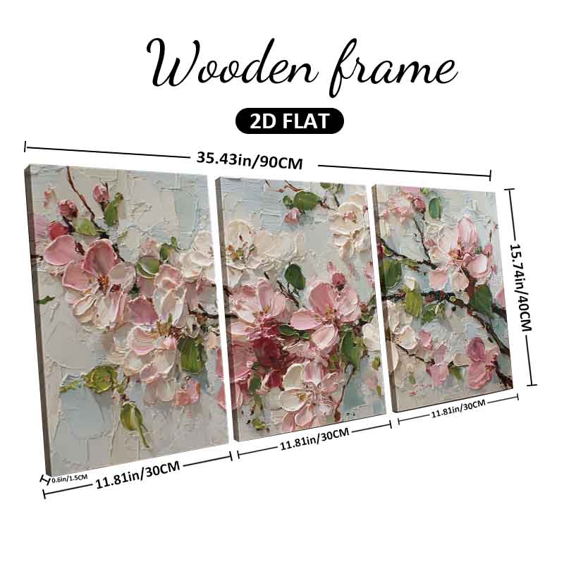 [2D Flat]3pcs 11.81*15.74in/30 - Resin Art On Canvas review and price