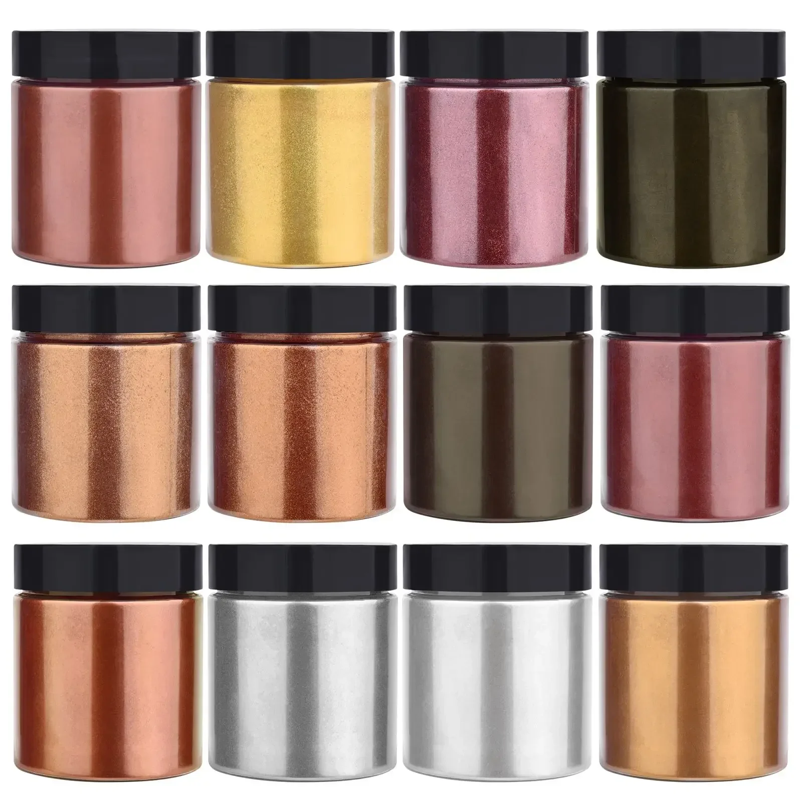 50g/Bottle Metallic Glitter Po - Resin Dye Opaque review and price