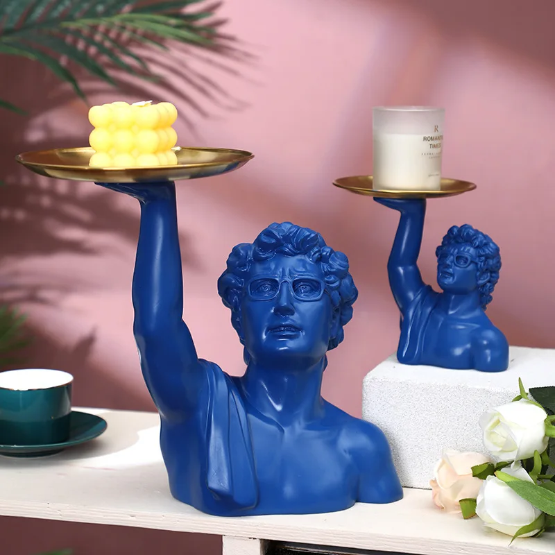 David Sculpture Tray Classic M - Resin Art For Anniversary Gift review and price