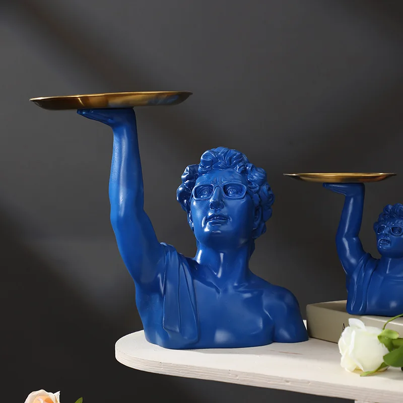David Sculpture Tray Classic M - Resin Art For Anniversary Gift review and price