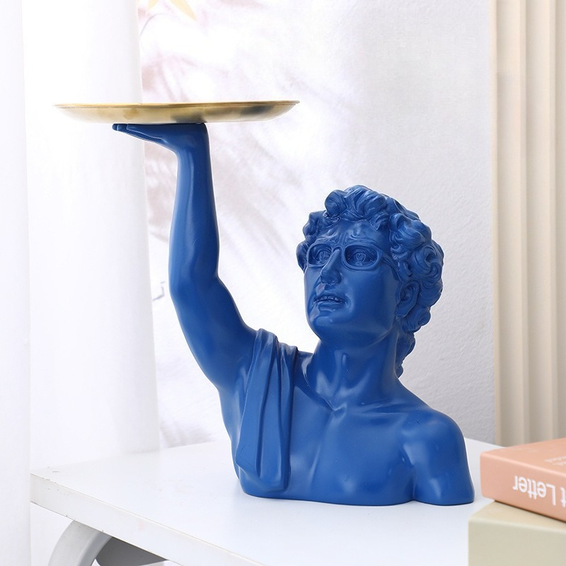 David Sculpture Tray Classic M - Resin Art For Anniversary Gift review and price
