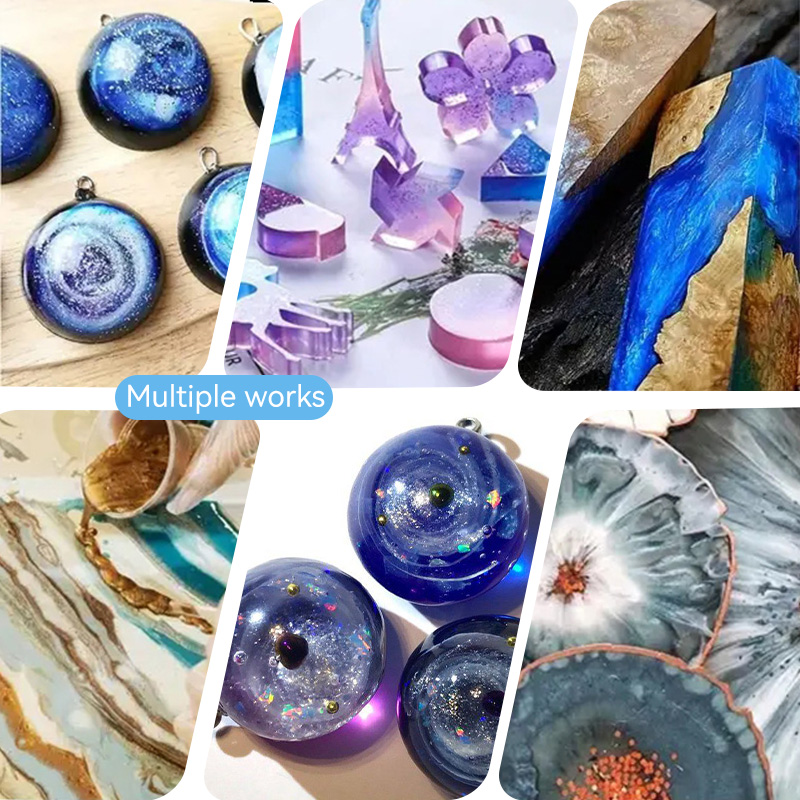 Starry Sky Epoxy Resin Pigment - Resin Art Supplies review and price