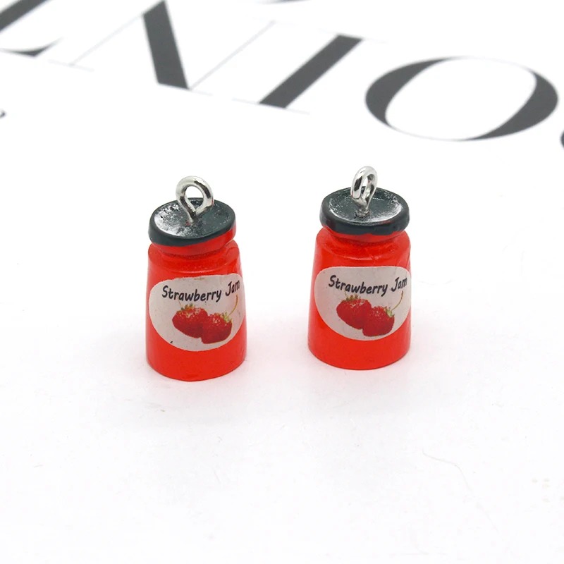 10pcs/pack Strawberry Apple Fr - Resin Art Handmade review and price