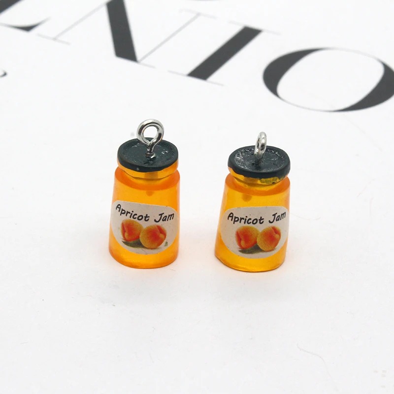 10pcs/pack Strawberry Apple Fr - Resin Art Handmade review and price