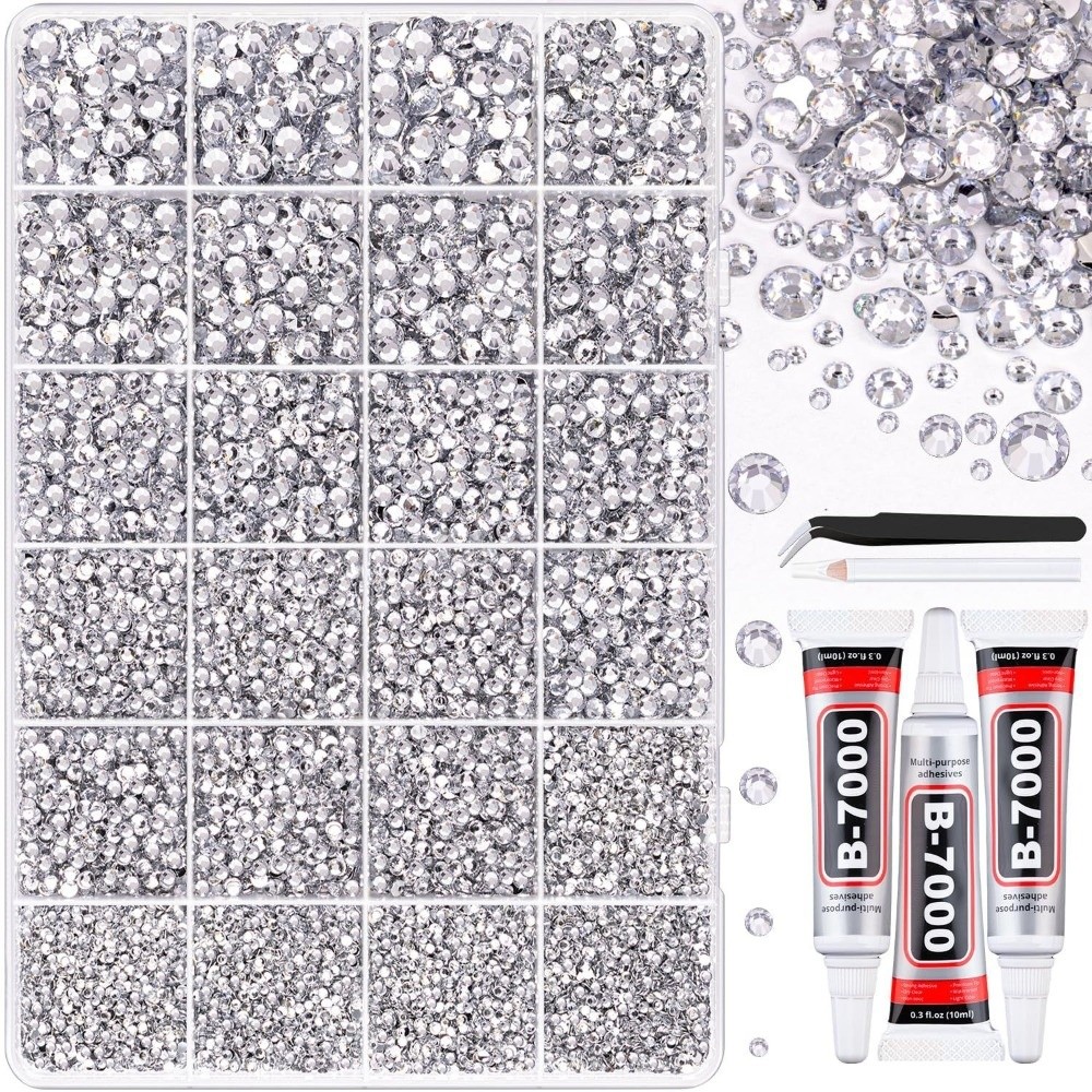 Multicolor Resin Rhinestone Ki - Resin Art Supplies review and price