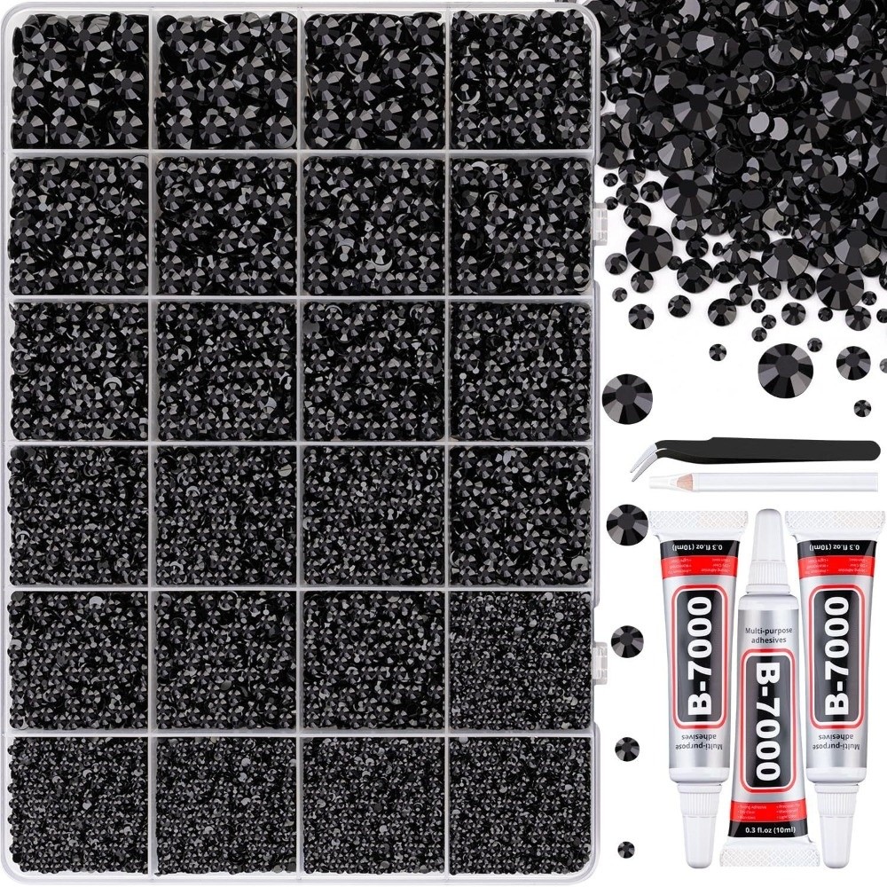 Multicolor Resin Rhinestone Ki - Resin Art Supplies review and price