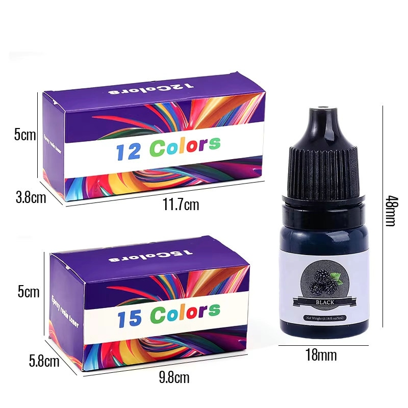Epoxy Resin Color Pigment 24 V - Resin Dye Opaque review and price