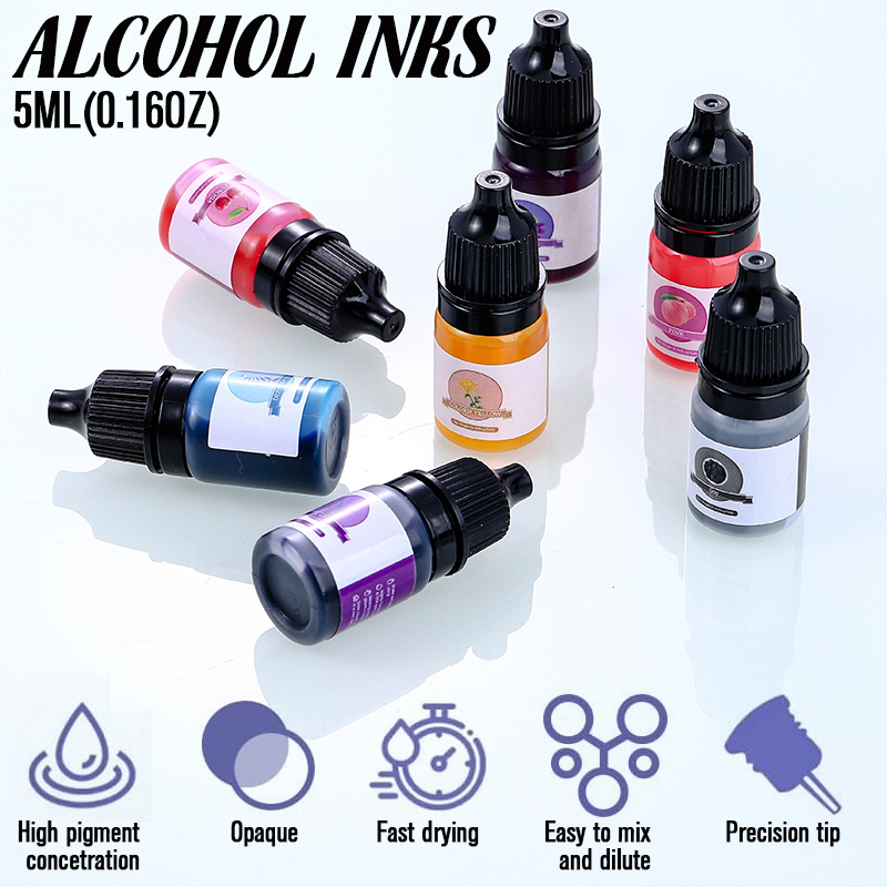 Epoxy Resin Color Pigment 24 V - Resin Dye Opaque review and price