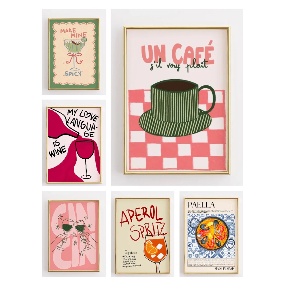 2026 Funny Kitchen Quote Poste - Resin Art Quote review and price