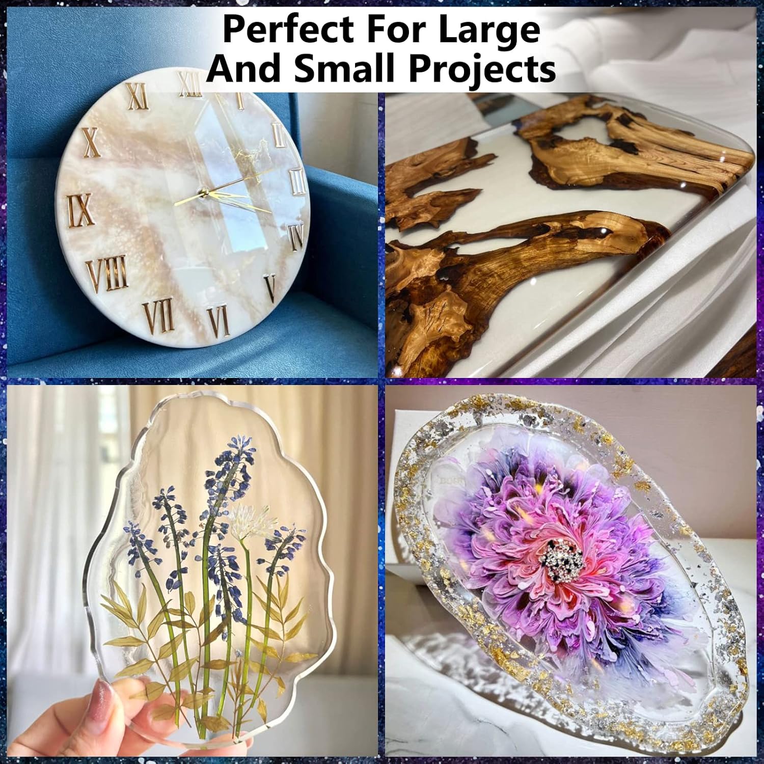 Professional AB Epoxy Resin Ki - Resin Art Ratio review and price