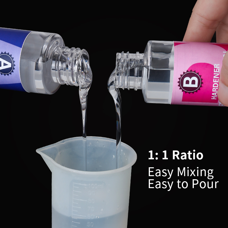 Easy Mix 1:1 High Gloss Resin  - Resin Art Ratio review and price