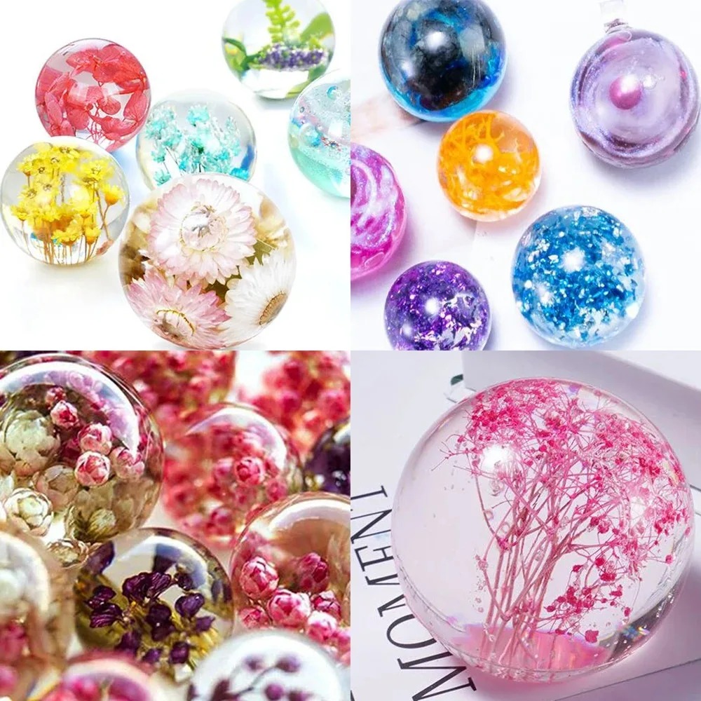 20-100mm Spherical Silicone Mo - Resin Art Supplies review and price