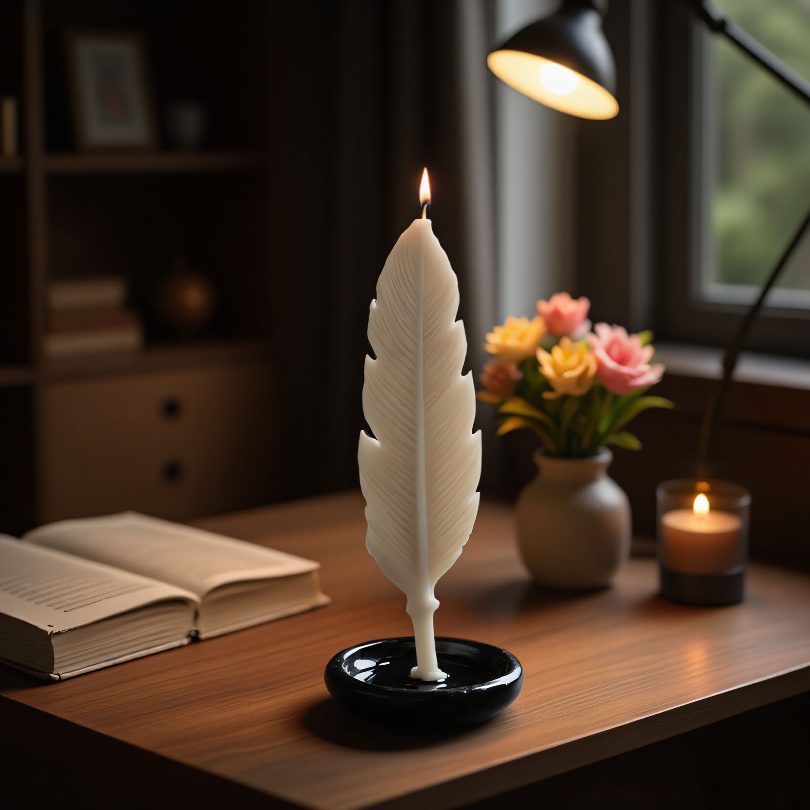 Lavender Silicone Candle Mold  - Resin Art Handmade review and price