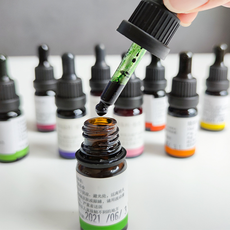 10ml Liquid Candle Dye High Co - Resin Dye Opaque review and price