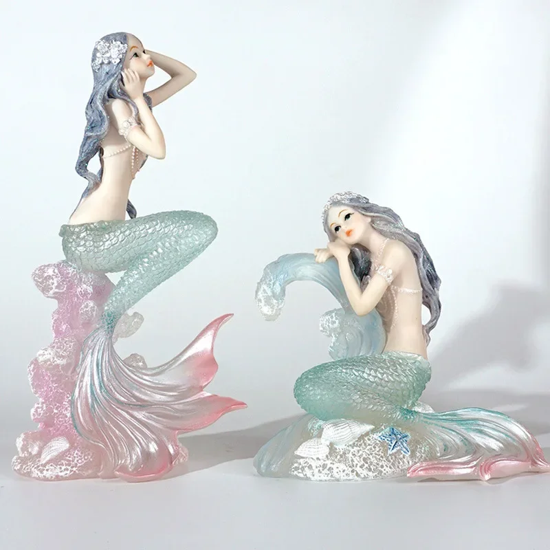 Exquisite Resin Mermaid Coral  - Resin Art Ocean review and price
