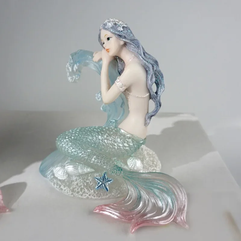 Exquisite Resin Mermaid Coral  - Resin Art Ocean review and price