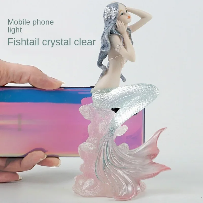Exquisite Resin Mermaid Coral  - Resin Art Ocean review and price