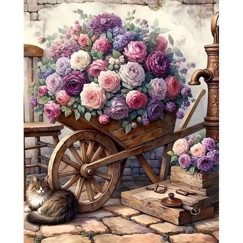 Painting By Number For Adults  - Resin Art On Canvas review and price