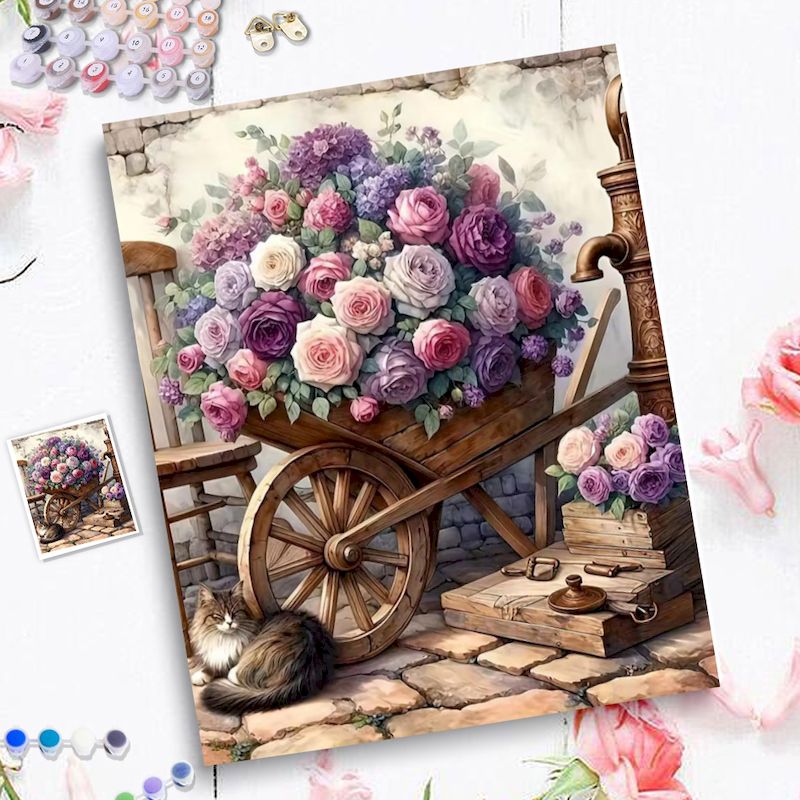 Painting By Number For Adults  - Resin Art On Canvas review and price
