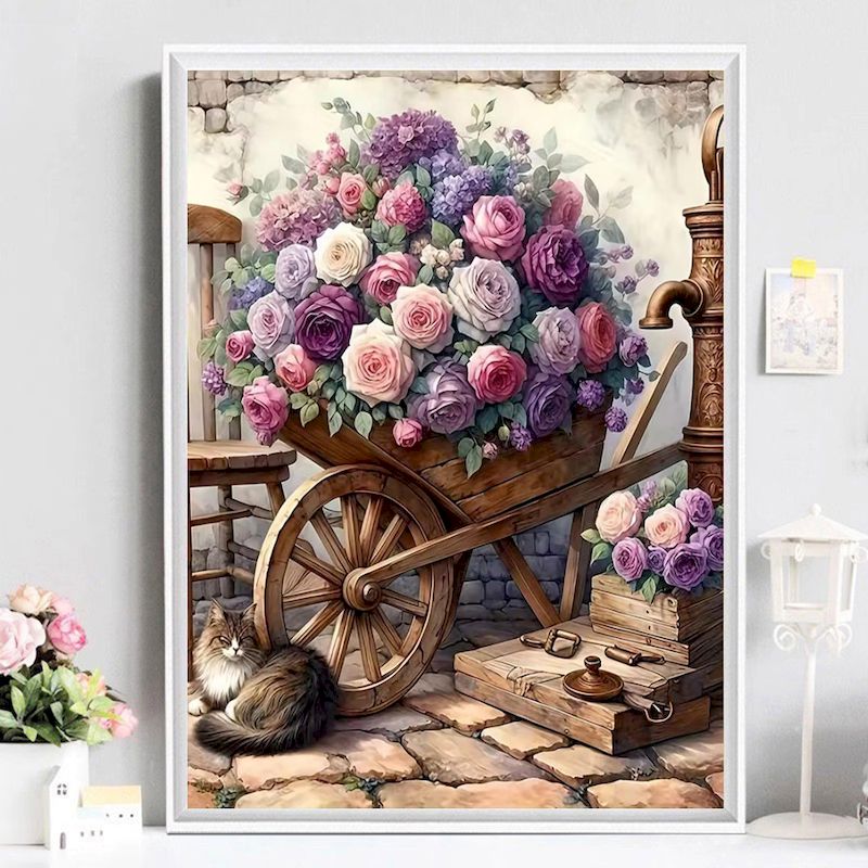 Painting By Number For Adults  - Resin Art On Canvas review and price
