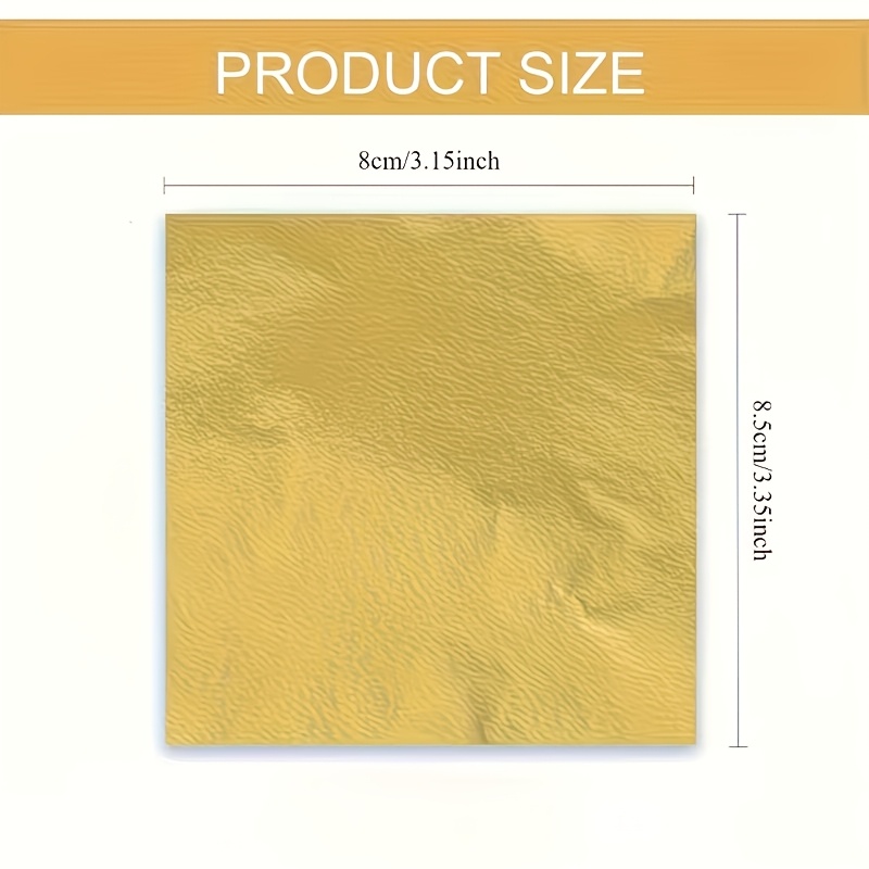 Set of 100Pcs Imitation Gold F - Resin Art For Anniversary Gift review and price