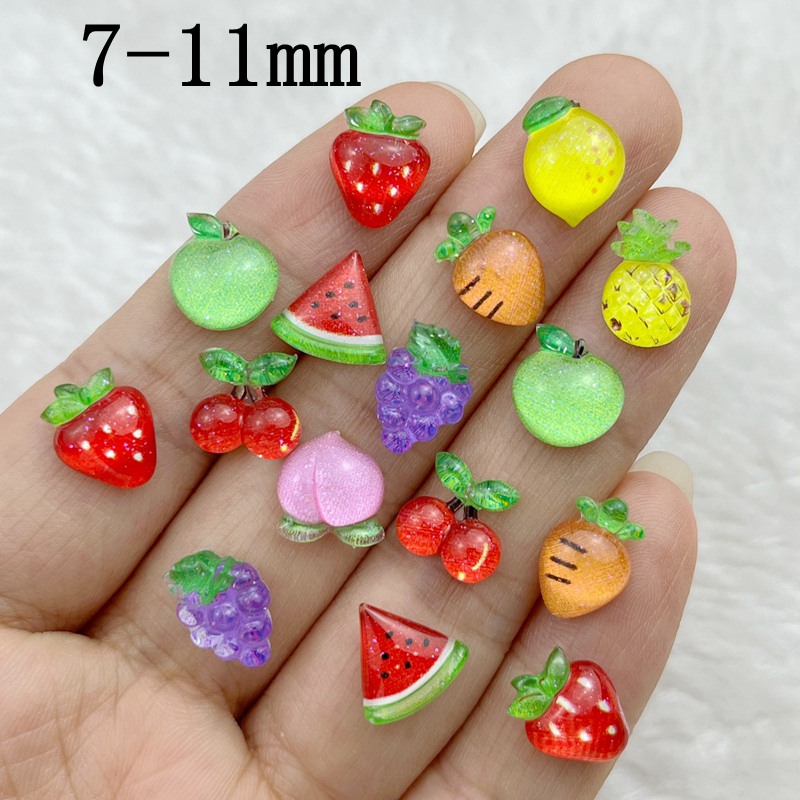 50Pcs New Cute 7-11mm Mini Str - Resin Art Handmade review and price