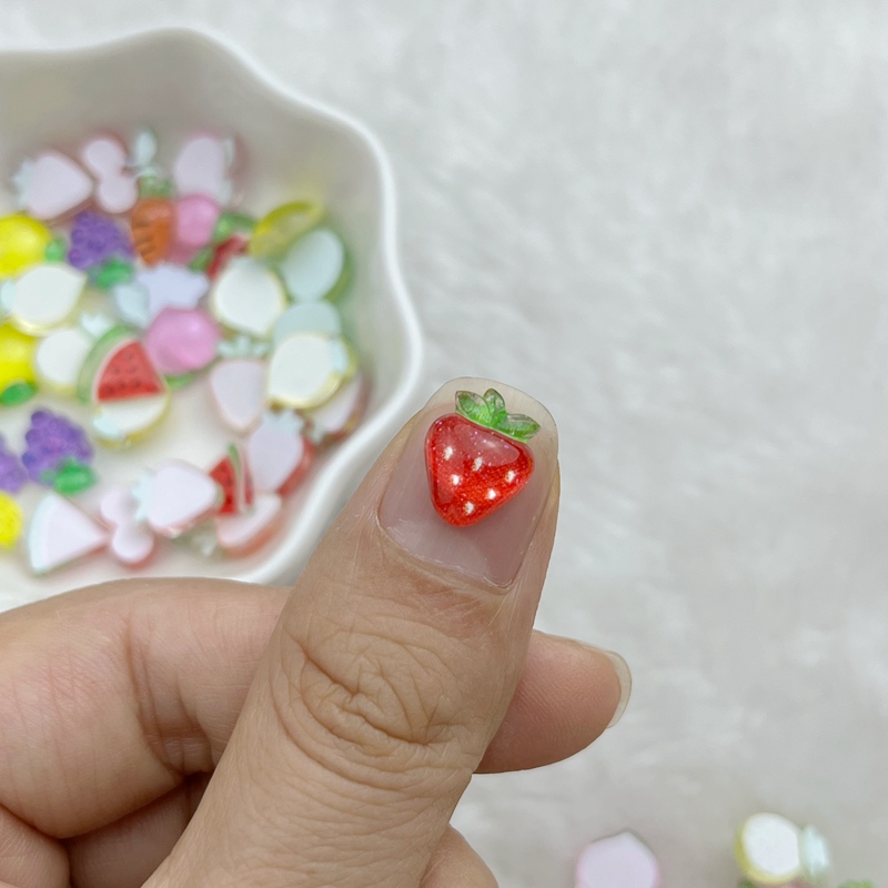 50Pcs New Cute 7-11mm Mini Str - Resin Art Handmade review and price