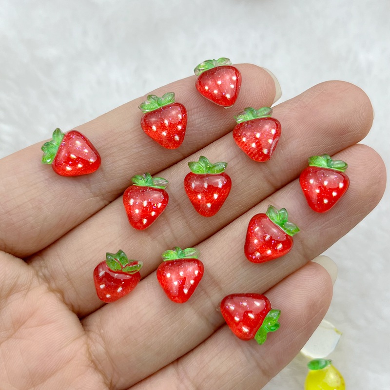 50Pcs New Cute 7-11mm Mini Str - Resin Art Handmade review and price
