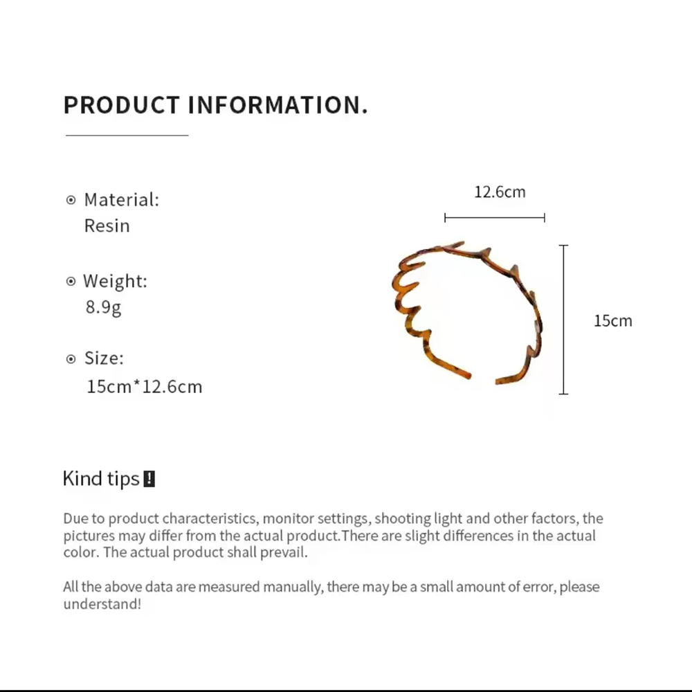 1/2pcs Korean Style Brown Resi - Resin Art Ocean review and price