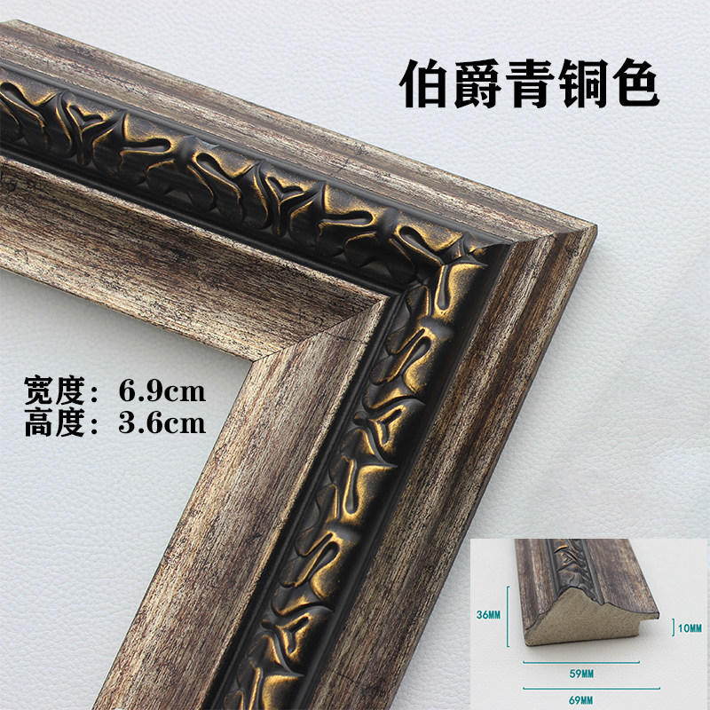 French Ornate Resin Picture Fr - Resin Art Gallery review and price