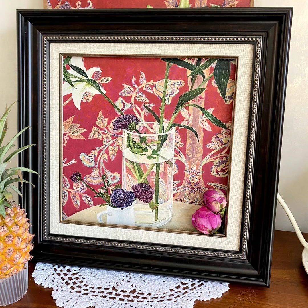 French Ornate Resin Picture Fr - Resin Art Gallery review and price