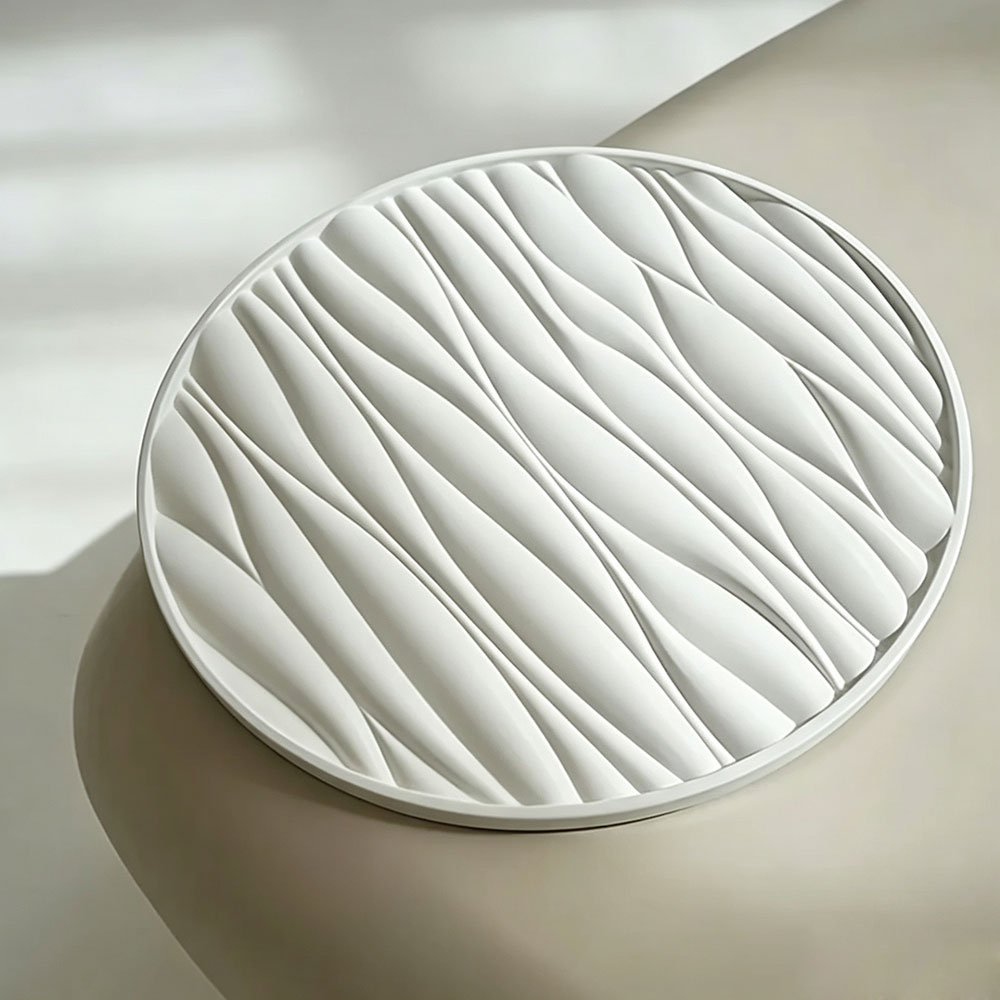 Large Round Tray Silicone Mold - Resin Art Ocean review and price