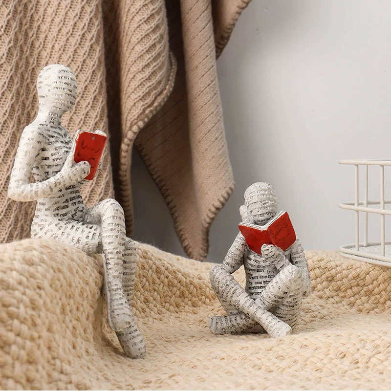 1pc Creative Reading Paper Pul - Resin Art For Anniversary Gift review and price