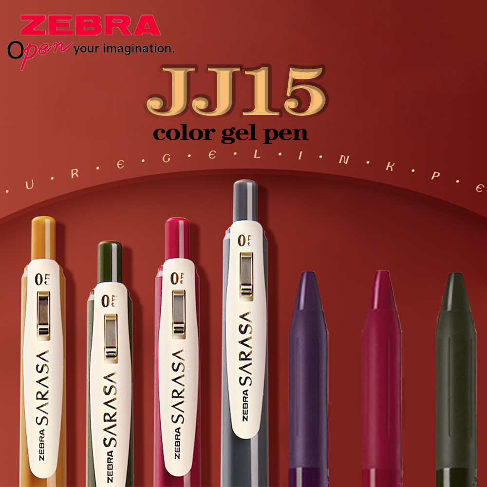 1PC Japan ZEBRA Gel Pens JJ15  - Zebra Pen Sarasa review and price