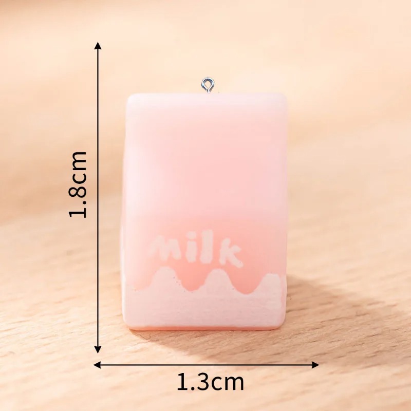 10Pcs Mini Milk Bottle Resin C - Resin Art Handmade review and price