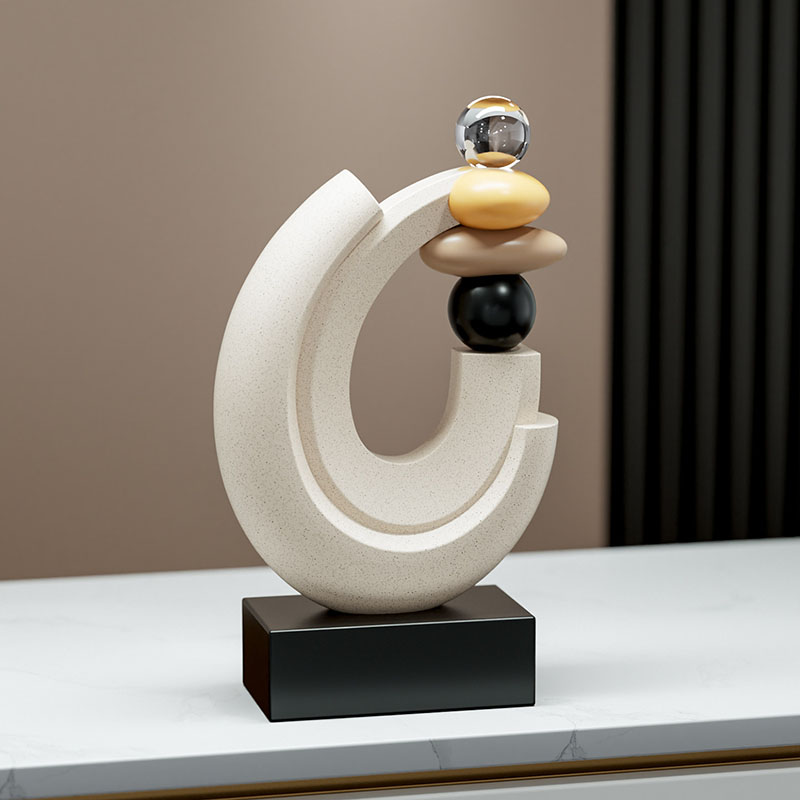 Home Decor Lucky Stone Statue  - Resin Art For Anniversary Gift review and price