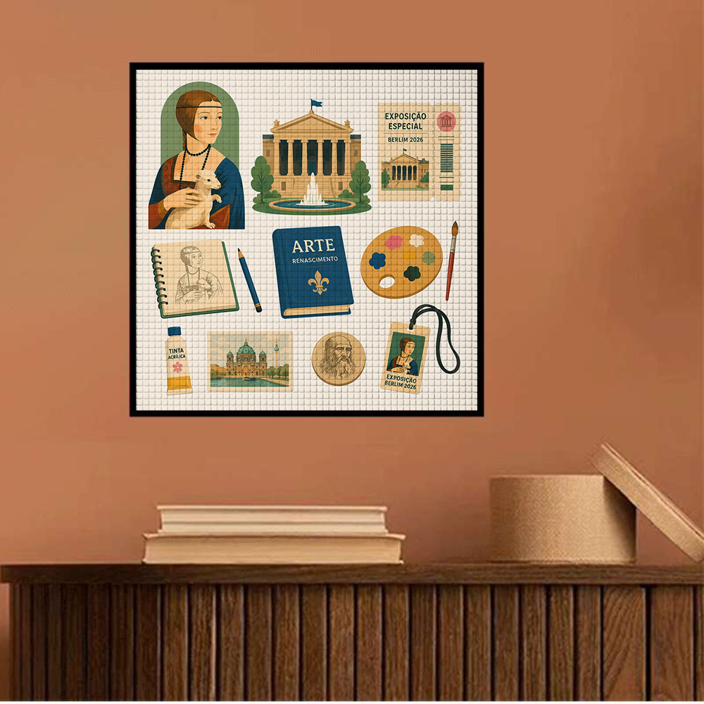 1pc framless Diamond Painting  - Resin Art Gallery review and price
